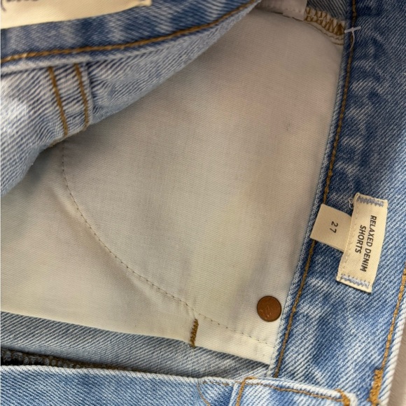 Madewell Relaxed Denim Shorts - Picture 5 of 8